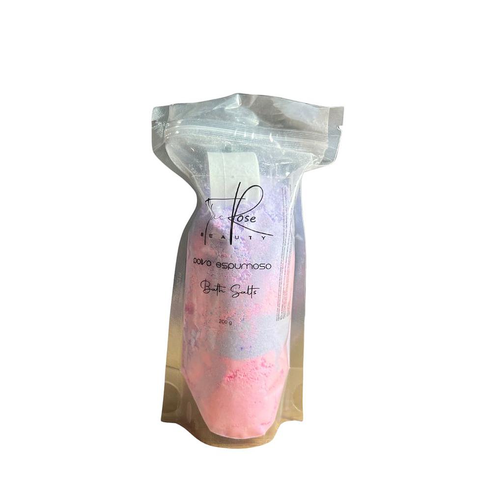 POLVO ESPUMOSO*200 GR THE ROSE