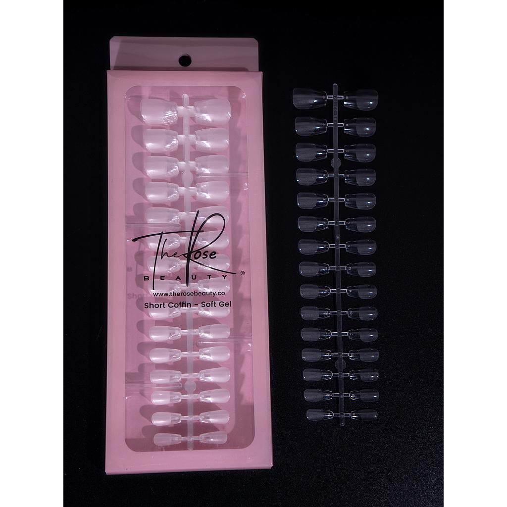SOFT GEL COFFIN CORTA*300 TR