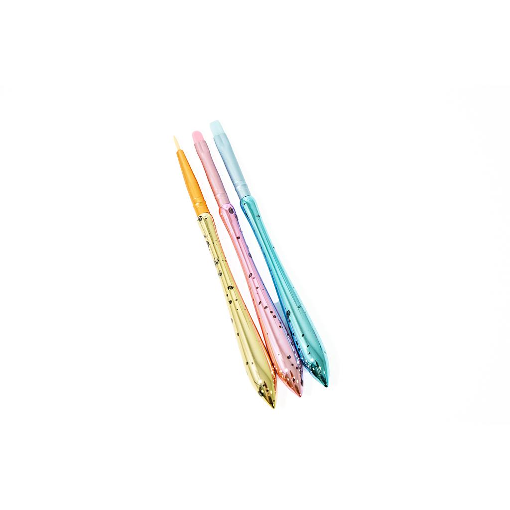 PINCEL X3 COLORES